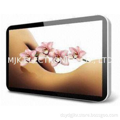 Multimedia 32 Inch LCD Wifi Signage Display DVD ASF WMV , N